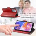 thumbnail image 2 of Case for Samsung Galaxy A23 Cover Leather Wallet Folio Case Book Design Flip Magnetic Closure - Red, 2 of 5