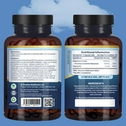 Magnesium Citrate Capsules 1500mg with Vitamin B6 | 120 Vegan Capsules | 450mg Elemental Mg | High Strength Magnesium Supplements for Women & Men | Capsules not Tablets | Made in UK by Prowise