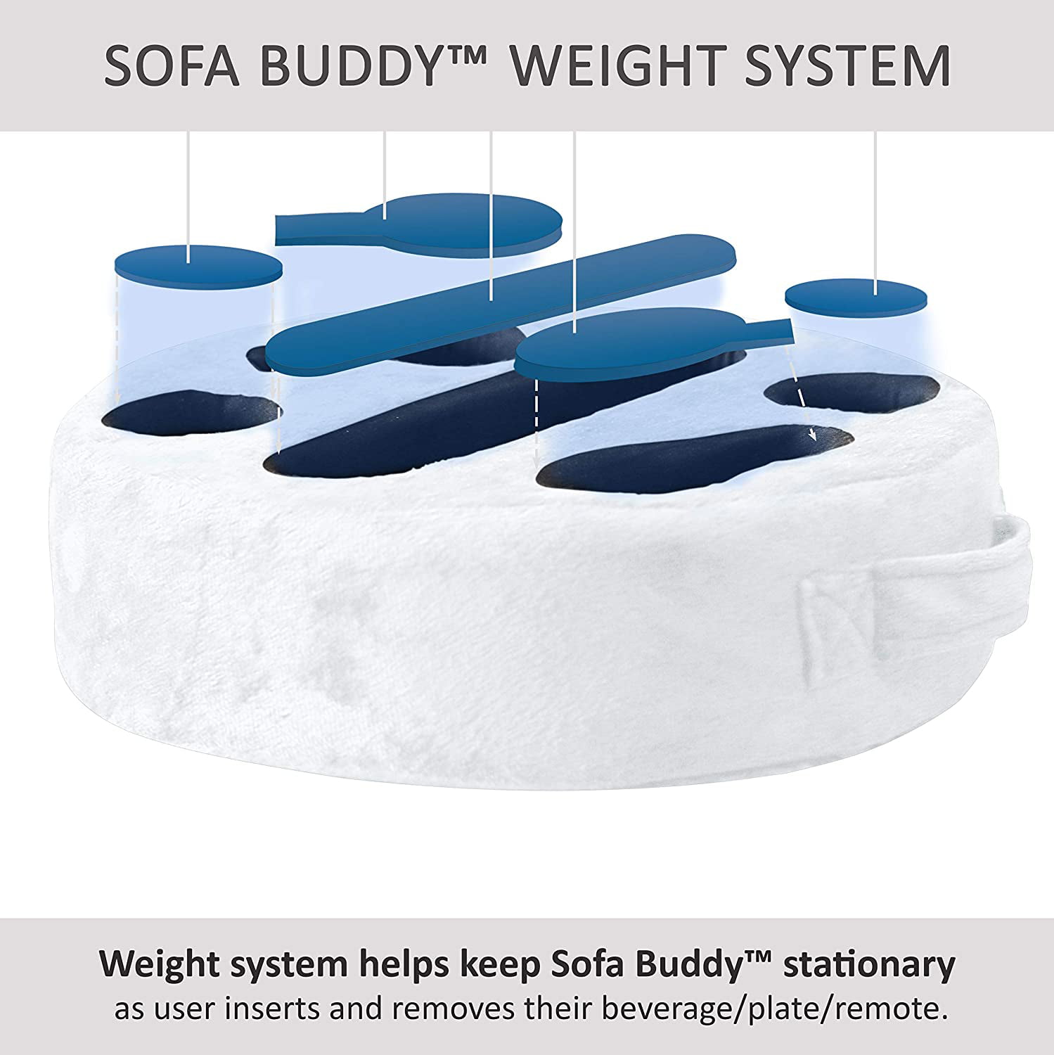 MOOKUNDY - Introducing Sofa Buddy - Convenient Couch Cup Holder