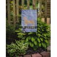 thumbnail image 2 of Carolines Treasures CK3721GF Tan Chiweenie Welcome Garden Size Flag, 2 of 3