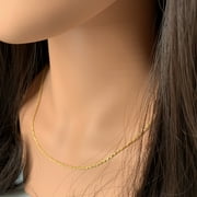 18k Solid Gold Chain