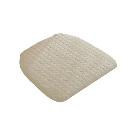 

Samdeem Seat Cushion Chair Cushions Thicken Soft Student Seat Pad Winter Warm Office Chair Sit Mat Non Slip Feelers Stool Cushions Khaki