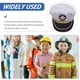 thumbnail image 5 of 1pc Sombrero de Capitán Marino Gorra de Rayas Azules Cosplay Sombrero de Capitán Adulto Estilo Manian para Adultos (Adultos 58cm Ajustable), 5 of 6