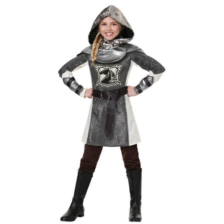 Girl's Medieval Knight Costume