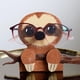thumbnail image 3 of Estante para gafas de animales s, gafas de madera, gafas de sol, soporte de exhibición, 3 of 7
