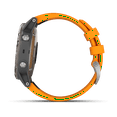 thumbnail image 3 of fenix 5 Plus Sapphire, Titanium with solar flare orange band, 3 of 9