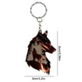 thumbnail image 4 of WSZZL Wolf Key Chain, Plateau Wolf Decoration, Key Chain Gift, Office Decor, Unique Accessories for Wolf Lovers, Perfect for Gifts or Personal Use, Durable Keychain, 4 of 5