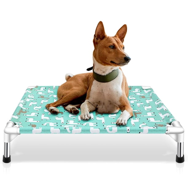 Cama elevada para perros Modorki para perros medianos para interiores y exteriores