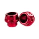 thumbnail image 4 of Deslizadores de horquilla delantera de repuesto para motocicleta, accesorio de protección contra caídas Rojo, 4 of 9