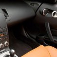 thumbnail image 4 of Etiqueta Engomada Del Ajuste Del Panel De La Manija Del Copiloto De La Puerta Del Lado Del Pasajero De Fibra De Carbono Interior Para 350z 2006-2009, 4 of 7