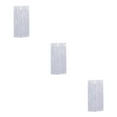 thumbnail image 4 of Maytalsory Rideau à Franges Sécurisé pour les Doigts pour Toile de Fond d'Anniversaire Personnalisée Rideau en Feuille de Lustre Argent 3ensemble, 4 of 6