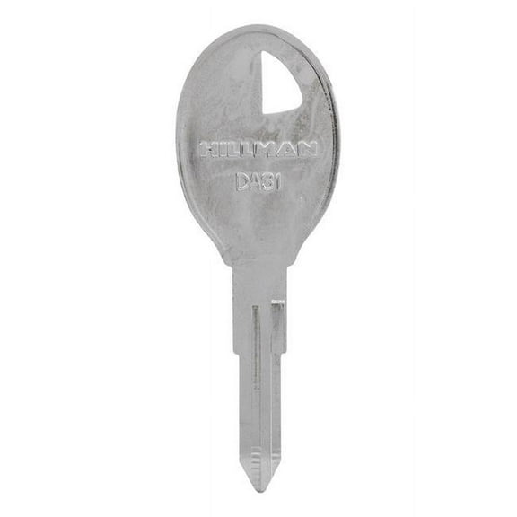 Hillman 5969175 Automotive Blank Double Sided Universal Key for Nissan - Pack of 10