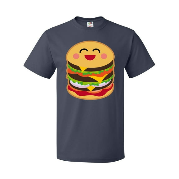 Inktastic Hamburger Kawaii T-Shirt