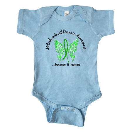 

Inktastic Mitochondrial Disease Butterfly 6.1 Gift Baby Boy Bodysuit