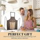 thumbnail image 2 of Chefs Prank Apron Creative Prank Aprons for Men The Ultimate Gag Gift Surprise Hiding In The Pocket Funny Gifts, 2 of 5