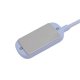 thumbnail image 1 of Cell Phone Reading Light Magnetic Attachment USB Rechargeable 3 Brightness Levels Adjustable Neck Eye Protection Reading Light, 1 of 3