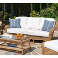thumbnail image 5 of Tortuga Outdoor Sea Pines Ewsin Wicker Sofa - Mojave, 5 of 5