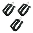 thumbnail image 4 of Hebillas de correa con gancho en G, clips para mochilas, clips de conexión de correa de 25 mm para bricolaje 3 piezas, 4 of 7