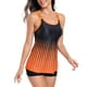 thumbnail image 4 of Trajes de baño para mujer, Trajes de baño para mujer, Trajes de baño de dos piezas de color liso para mujer, Traje de baño ajustado, Bikini, Trajes de baño con tirantes para mujer, 4 of 7