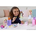 thumbnail image 4 of Barbie Chelsea Doll and Accessories, Small Doll Travel Set with Puppy and 6 Pieces, 4 of 5