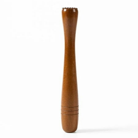 

WSSEY Wood Wine Tools Ice Cocktail Swizzle Stick Fruit Muddle Pestle Popsicle Sticks Crushed Ice Hammer Bar Tools A75