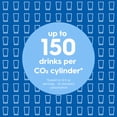 thumbnail image 5 of Sodastream 60L Co2 Exchange Carbonator, Set of 2, Plus $15 Walmart Gift Card with Exchange, 5 of 8
