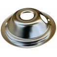 thumbnail image 2 of Small 6" Chrome Drip Bowl Tray for General Electric, WB32X5075, WB31M16, 2 of 4