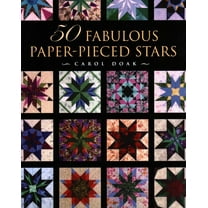 50 Fabulous Paper-Pieced Stars, (Paperback)