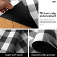 thumbnail image 2 of Laoyebaoho Kitchen Rugs and Mats 3 Piece Anti Fatigue , Non Slip Washable Kitchen Floor Mats for Standing, 2 of 7
