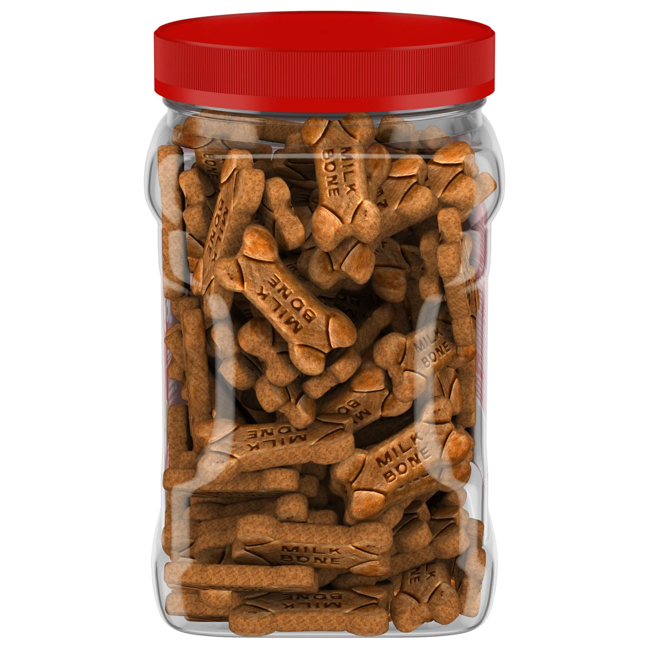 (2 pack) Milk Bone Soft and Chewy Dog Treats, Chicken Recipe With Chicken Breast, 25oz Canister