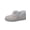 Light Gray, variant on Women's Winter Flat Boots Warm Durable Shoes Fur Lining Ankle Snow Boots Loafer Flats Platform Thick Plush Shoes