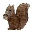 thumbnail image 5 of Original 3D Crystal Puzzle Pieces Squirrel 3D Puzzles, 5 of 9