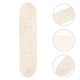 thumbnail image 2 of Tabla de skate en blanco, patineta sin terminar, patineta de graffiti en blanco para bricolaje, 2 of 5