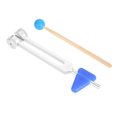 thumbnail image 3 of Kit de Instrumentos de Diapasón de Aleacio de Aluminio, Herramientas de Terapia de Vibracia Curicia de Sonido, 136,1 Hz, 3 of 7