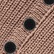 thumbnail image 4 of ADDHAT 10Ud Botones Negros Redondos Para Coser Con En Chaquetas Y Ropa De Tela, 4 of 6
