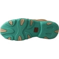 thumbnail image 4 of Children's Twisted X YDM0017 Driving Moc Bomber/Turquoise Leather 11 M, 4 of 7