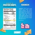thumbnail image 5 of Legendary Foods High Protein Chips - 7x Keto Friendly and Gluten Free Crispy Tortilla Shaped Chips - Taco Snacks, 20gr of Protein, Low Carb and Low Sugar Protein Snack Ranch Flavor 7 x 1.2oz, 5 of 5