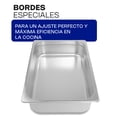 thumbnail image 3 of Inserto de Acero Inoxidable Rhino INAE-4 33 x 53.5 cm 4 pulgadas, 3 of 6