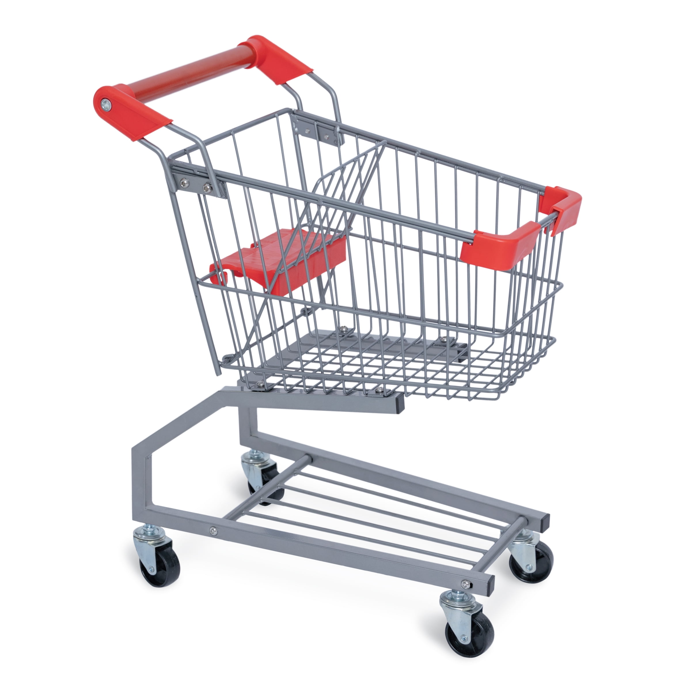 Milliard Toy Shopping Cart for Kids, Toddler Shopping Cart Toy