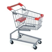 Milliard Toy Shopping Cart for Kids, Toddler Shopping Cart Toy