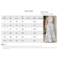 thumbnail image 5 of Women high-waisted strappy slim-fit jumpsuit, 5 of 5
