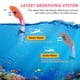 thumbnail image 4 of Set de Snorkel KUYOU para Niños con Máscara Antivaho y Gafas de Natación, 4 of 8