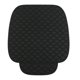 thumbnail image 3 of Funda De Asiento De Coche De Bambú De Lino Transpirable Cojín De Silla Mat Negro Sunnimix Cojines de asiento de automóvil con lazos, 3 of 8
