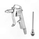thumbnail image 1 of Compressed Air Dust Blower with Trigger Handle & Alloy Nozzle, 1/4" Quick Connect Blow Gun Tool, 1 of 5