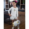 thumbnail image 2 of Little Princess And Flower. Long Sleeve Toddler -Image by Shutterstock,  2 Toddler, 2 of 4