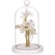 thumbnail image 1 of Cúpula de cristal con base, campana de cristal, vitrina, cúpula de cristal, botella decorativa de cristal, 1 of 6
