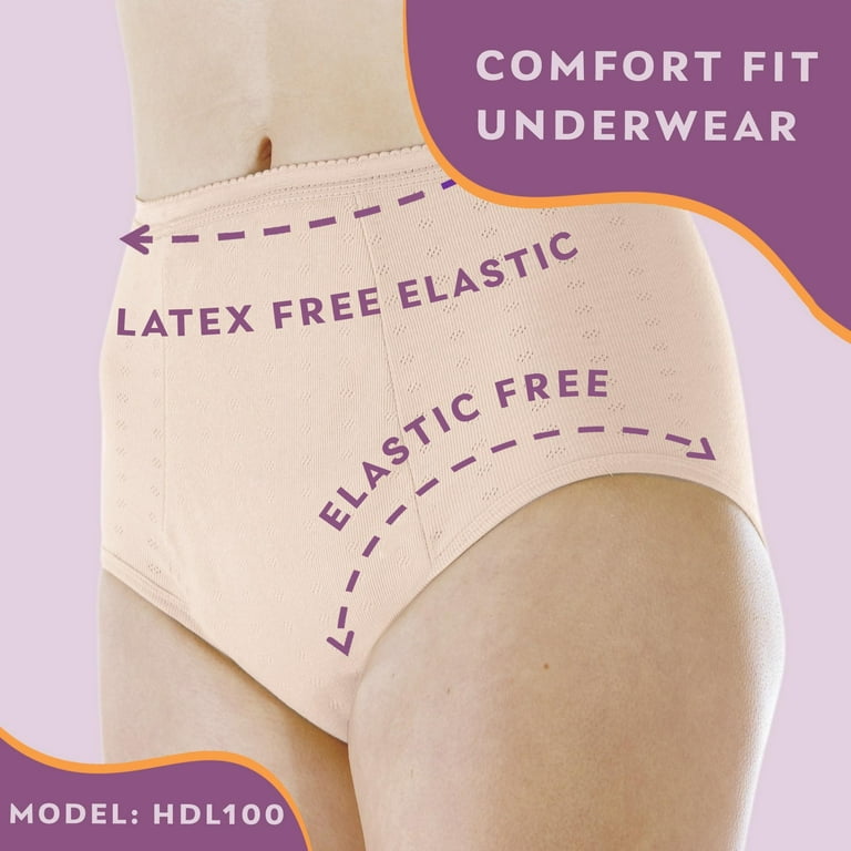 Super Absorbent Bladder Leak Underwear - Washable High Waist Panties