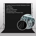 thumbnail image 2 of LS Photography 10 x 16 ft. Black Screen Backdrop Chromakey Background for Photo Video Studio, WMT1829, 2 of 5
