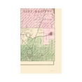thumbnail image 2 of Historic County Map - Yolo Northeast County California - De Pue 1879 - Vintage Wall Art, 2 of 4