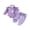 Purple, variant on Cjfdfynewborn Baby Girl Halloween Outfit Pumpkin Ghost Embroidered Romper Plaid Pants And Bow Headband Three Piece Set Infant Cute My First Halloween Fall Winter Outfit